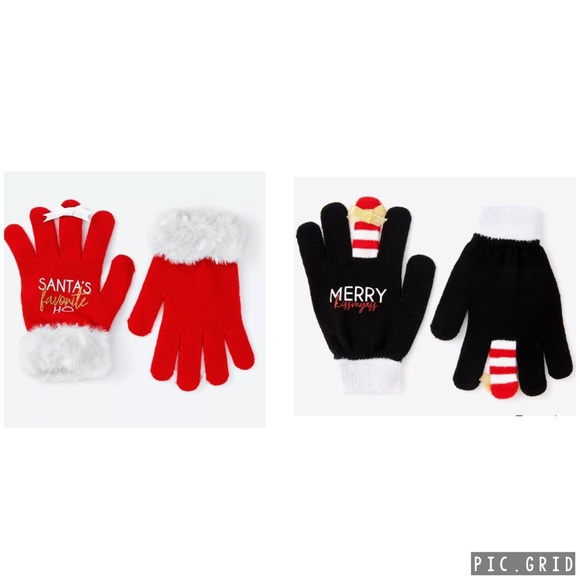 Icing Accessories - ICING Christmas Gloves NEW!